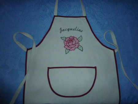 Tablier cuisine Jacqueline